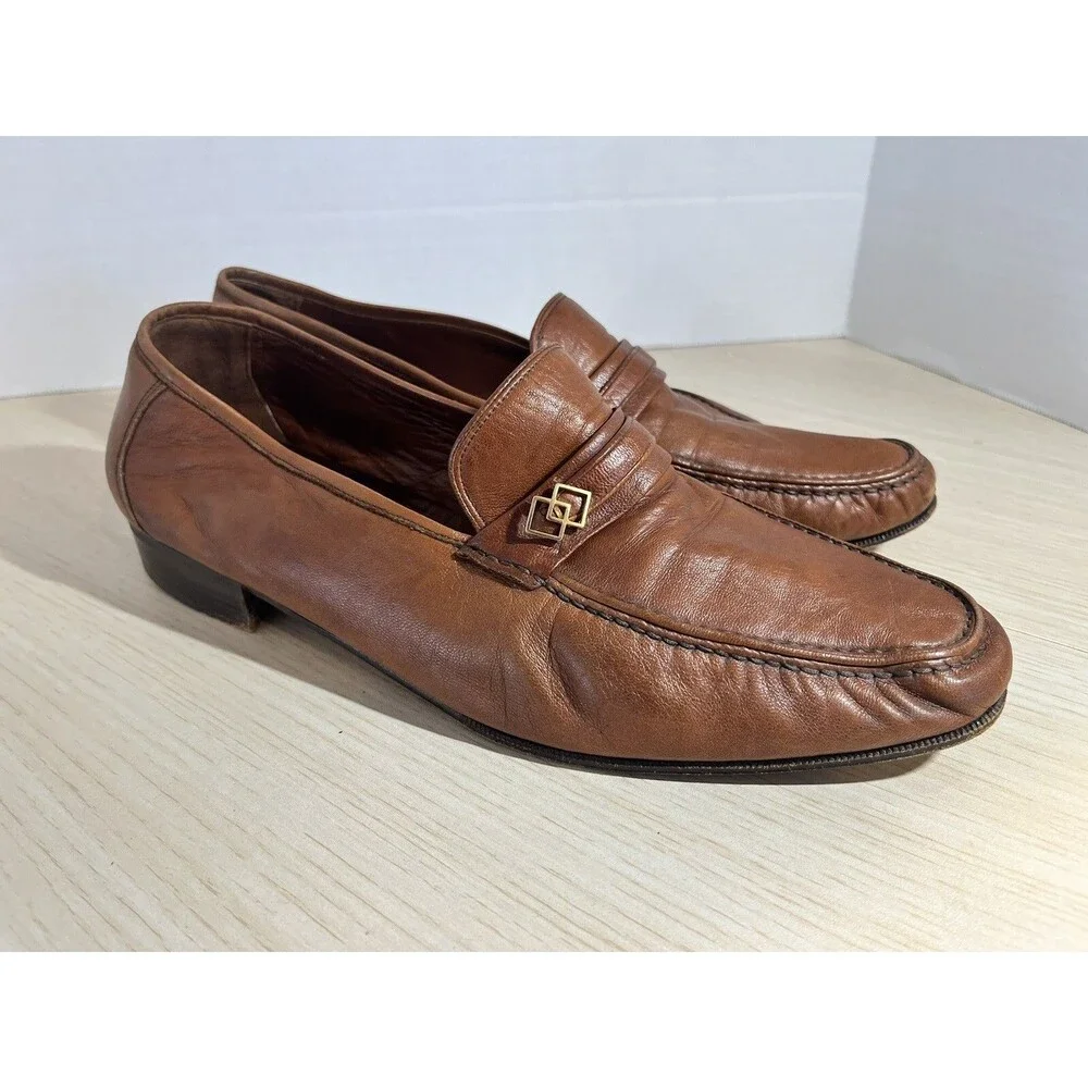 Bruno Magli mens shoes 9.5  Soft moc